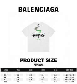 Picture of Balenciaga T Shirts Short _SKUBalenciagaS-XLsntr10221537